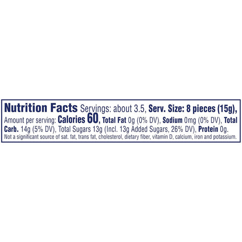 1.8 (Pack 2) SweeTARTS Original Roll, Ounce