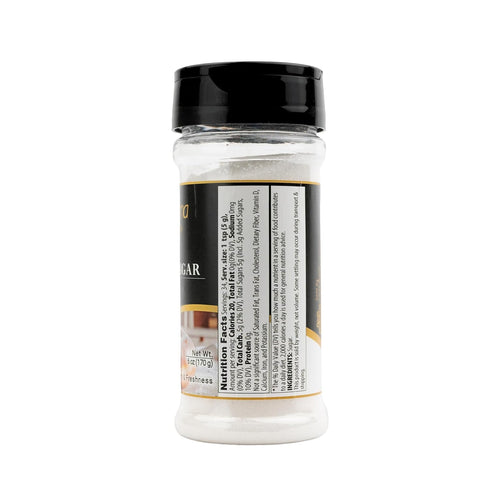 (6 GranAroma White Sanding Sugar, Decorative & Delicious, Cookies, Sweets, and More Ounce)