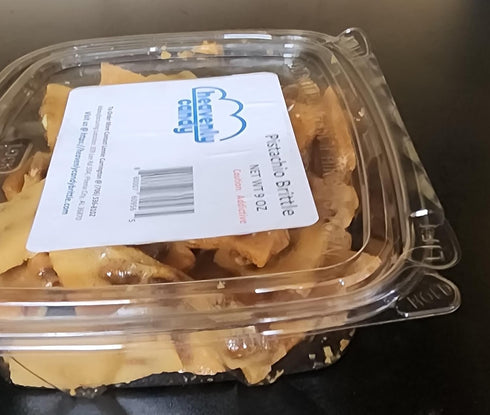 Heavenly Candy Pistachio Brittle Treats - Gourmet Snack