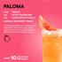 32 Oz Filthy Paloma Mix, Premium Cocktail Mixer, All-Natural, Non-GMO, Vegan & Gluten-Free, Made with Fresh Ruby Red