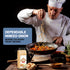 6 Oz. 100% Dependable Foods Minced Onion Jar - Natural, Kosher, Dehydrated Onion Flakes Convenient Versatile Seasoning