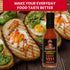 Blove's Smackalicious Hot Sauce - Ghost Pepper Vinegar Sauce, Vegan, 5 oz Danger Bottle