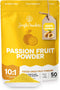 Jungle Powders Passion Fruit Powder 7 Ounce, Freeze Dried Passion Fruit Puree