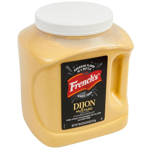 French's Dijon Mustard, 105 oz - One 105 Ounce Bottle of Dijon