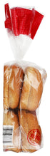 Rudis 18 OZ BAKERY Organic Wheat Hamburger Buns