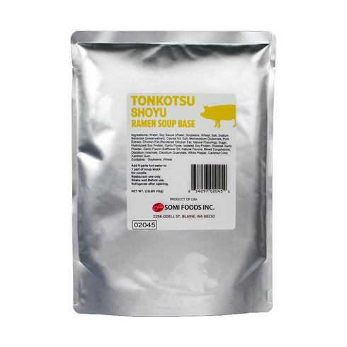 Japanese Tonkotsu Shoyu Ramen Soup Stock Base - 2.2 lbs (1 kg)