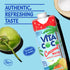 16.9 Oz (Pack 12) Vita Coco Coconut Water, Peach & Mango - Naturally Hydrating Electrolyte Drink - Smart Alternative