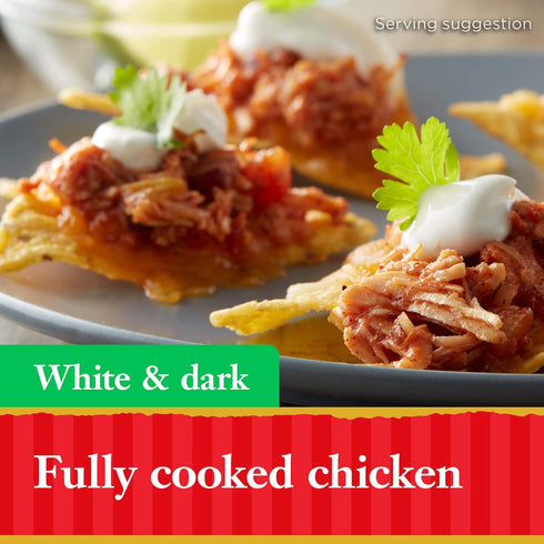 5 (Pack 12) Hormel Canned White and Dark Chunk Chicken, Ounce