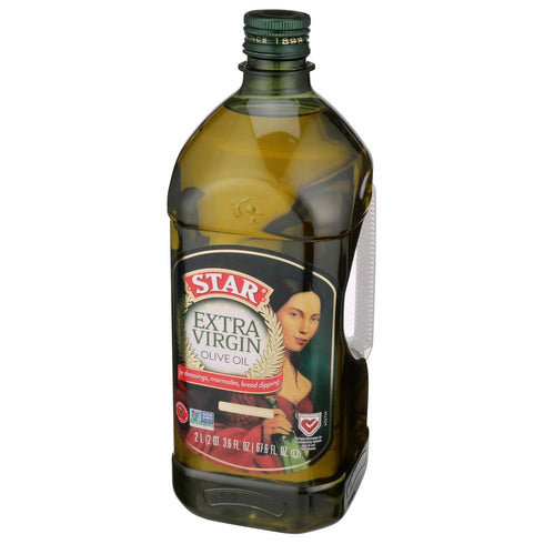 Star | Extra Virgin Olive Oil | 68 fl oz | 100%