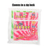 48 (2 Packs) Beacon Fizzers Soda Cream and Strawberry Flavour Units - Authentic South African Candy Lollies