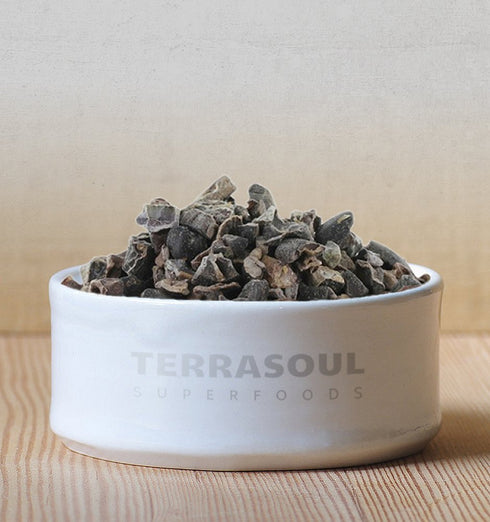 16 Oz, Terrasoul Superfoods Raw Organic Cacao Nibs, Superfood Crunch for Smoothie Bowls, Nut Butter Spreads, Oatmeal