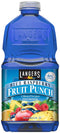 Langers Blue Raspberry Fruit Punch, 64 Fl Oz (Pack of 8)