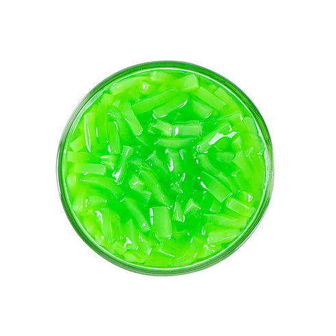 TEA TEK 8.8 1 Count Pound Coconut Jelly Green Apple Coconut Boba Jelly Jars - No Cooking Required, For Various