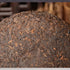 SANRAN 2015, 12.60oz Pu Erh Tea, Aged Puer Tea Cake, Ripe Puerh Black Tea, Year