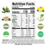 Earthy Krunchy Snacks Kale Chips - Sour Cream and Onion Flavor - Organic High Protein Snack - Crunchy with No Sugar