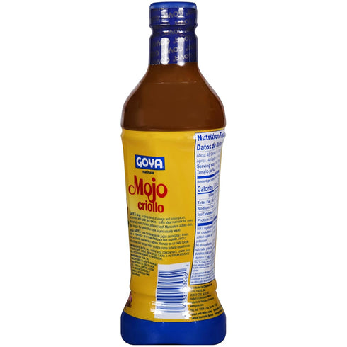 Pack 2 (24.5 oz Goya Mojo Criollo Marinade, of Bottles) Zesty Garlic-Citrus Marinade for Chicken, Pork, Beef