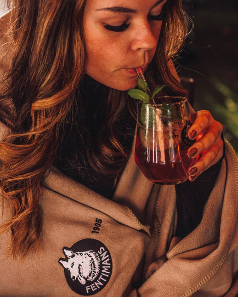 9.3 Oz (Pack 4) Fentimans Sparkling Pink Ginger Drink - Ginger Beer Non Alcoholic, Ginger Ale, Natural Craft Soda