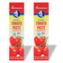 Giovanni's Organics USA Giovannis Organic Double Concentrated Tomato Paste 2 Pack (4.5 oz Tubes) |
