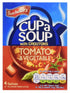 Batchelor's Tomato & Vegetable Cup a Soup, with Croutons, 4's 104g, 3 Pack