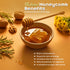 16oz (1Lb) Bonjour Raw Honeycomb - Naturally Prebiotic & Antioxidant-Rich Honey with Honeycomb | Pure Honey Combs Raw