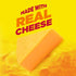 3.0 oz. (18 Count) Slim Jim Beef 'N Cheese Smoked Meat Sticks, Mild Flavor, High Protein