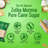 2 Lb Zulka Pure Cane Sugar, - All-Natural, Non-GMO, Certified Vegan, Bone-Char Free & Kosher Pareve