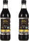 Soeos Chinkiang Vinegar 16.9 fl oz (Pack of 2), Zhenjiang Vinegar, Chinese