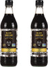 Soeos Chinkiang Vinegar 16.9 fl oz (Pack of 2), Zhenjiang Vinegar, Chinese