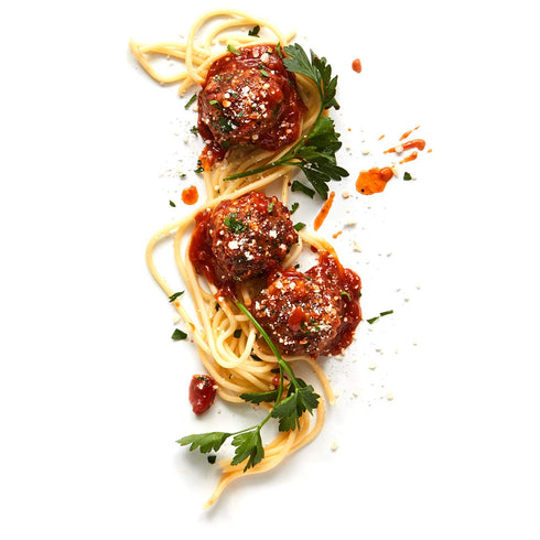 14 oz Whole Foods Market Kitchens, Spaghetti & Beef Meatballs Meal