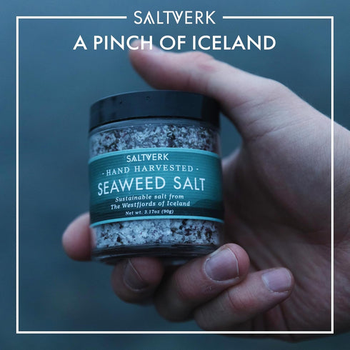 Licorice & Seaweed Icelandic Sea Salt Bundle