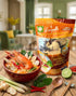 set 5.6 Oz. 160 Dried Mixed Aroma Tom Yum Soup Base (Galangal, Lemongrass, Chili, Ma-Krud leaf) for Thai stye spicy