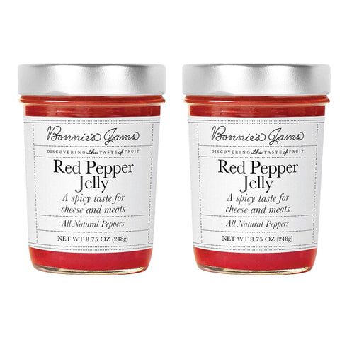 All Natural Jam - Red Pepper Jelly - Set of 2 (2