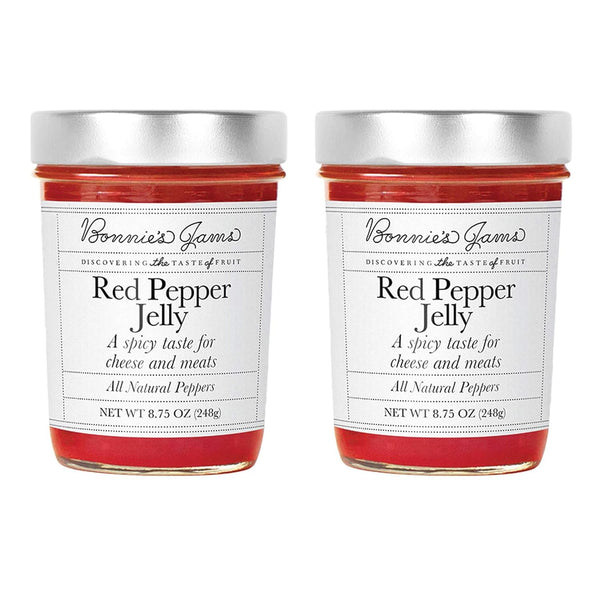 All Natural Jam - Red Pepper Jelly - Set of 2 (2