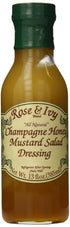 Rose & Ivy Champagne Honey Mustard Dressing, 13.0 Ounce