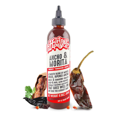 Humble House - Ancho & Morita Chiles Hot Sauce, Low in Calories
