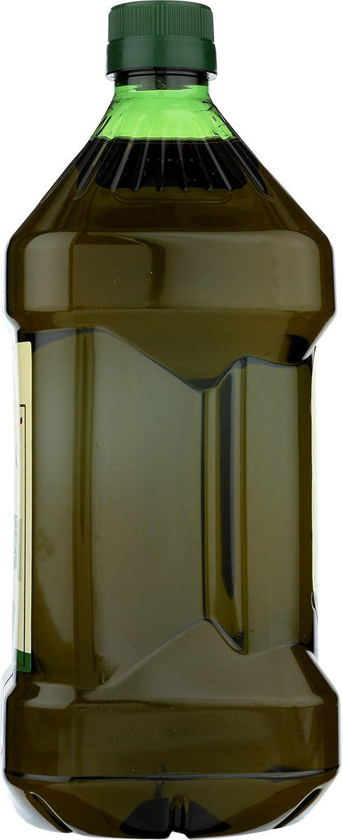 68 Oz Mediterranean Extra Virgin Olive Oil, Plastic Jug - Cold Pressed Italian Import by Colavita