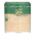 Simply Organic Garlic Powder, Certified Organic, 0.92-Ounce Containers, Pack of 6