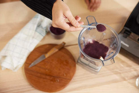 100% 8oz Wyman's Wild Blueberry Powder - Wild Blueberries, No Sugar Added, Antioxidant Activity, Resealable Pouch