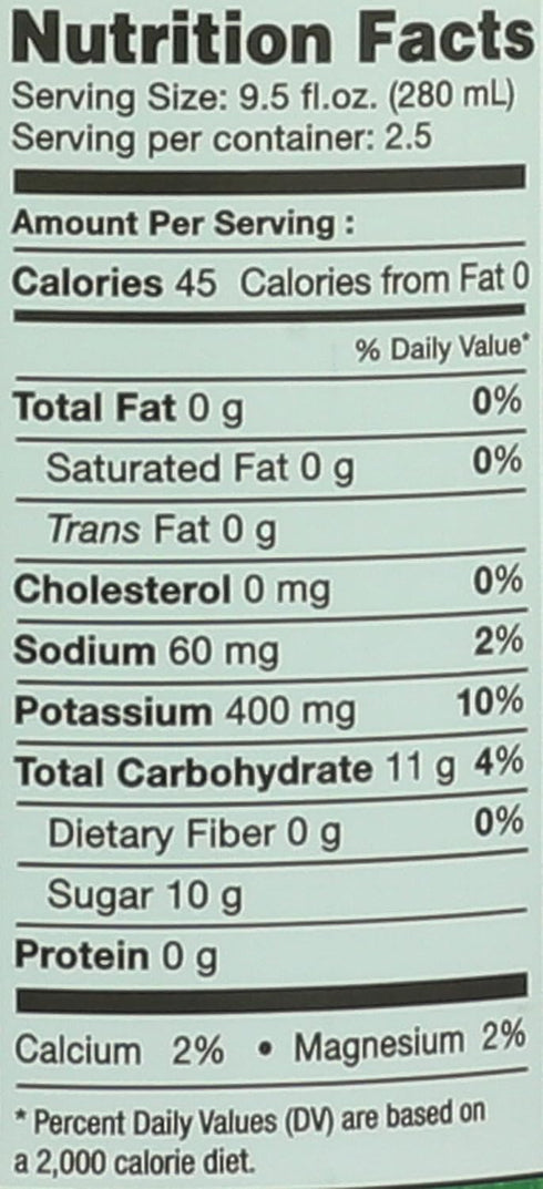 23.6 oz Taste Nirvana, Real Coconut water, fl