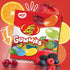 Gummy Gummies, Pack 2, 3.5 Sweet and Super Sour Vegan Candies, Fruit Flavored Jumbo Jelly Bean Shaped Kosher Non-GMO