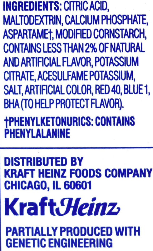 10-Count (Pack 12) Crystal Light On The Go Fruit Punch Drink Mix, Boxes