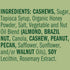 5 Oz, (Pack 4) Emerald Nuts, Honey Glazed Cashews, Resealable Bag