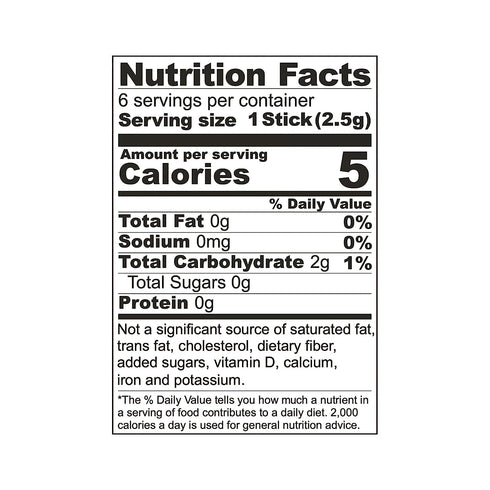0.53 OZ, 6 (Pack 4) Sunkist Soda Strawberry Singles To Go Drink Mix, CT