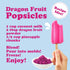 1 Food to Live Freeze-Dried Dragon Fruit Powder, Pounds Vegan, Kosher, Bulk, Dehydrated Dragonfruit for Smoothies