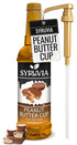 Syruvia Coffee Syrup, Peanut Butter Cup Flavored Syrup for Drinks, Lattes, and