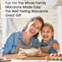 Macalicious Macaron Baking Mix - DIY Bake Your Own French Macarons Kit with All Dry Ingredients, Piping Tip, Template