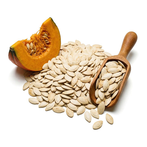 5 NY Spice Shop Unsalted Lady Nail Pumpkin Seeds - Pound Roasted and Unsalted Fresh Lady Nail Pumpkin Seeds in a