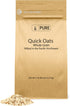PURE ORIGINAL INGREDIENTS Bee Pollen & Quick Oats Breakfast Bundle