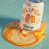 Packed 12oz (12-Cans) OLIPOP Prebiotic Soda Pop, Orange Cream, A New Kind of Soda with Prebiotics, Fiber