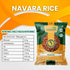 VATSAN 2lbs Navara Rice | Authentic Kerala Red Rice | Gluten-Free, High Fiber | Ideal for Ayurveda, Porridge & Healthy